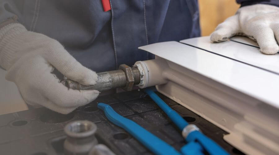 Professional water heater repair services in Canova, SD